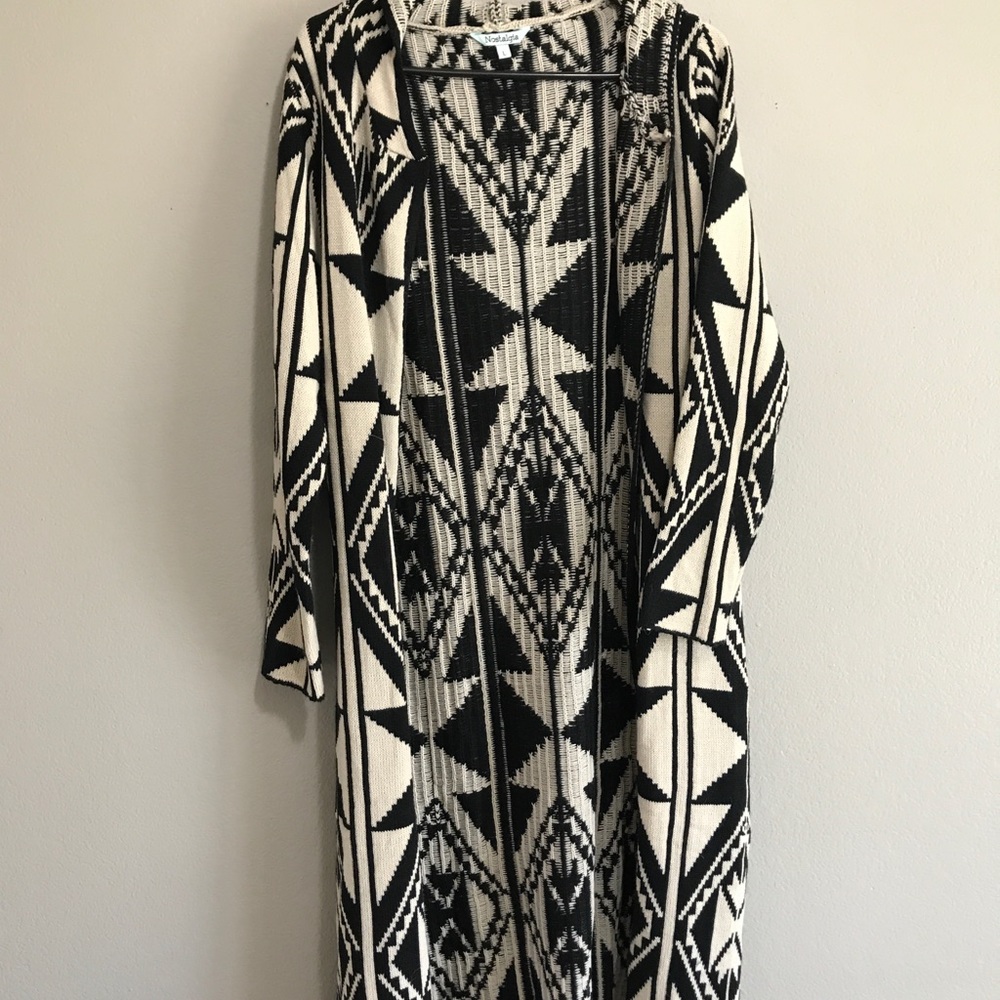 Tribal cardigan